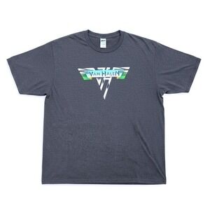 Van Halen‎ T-Shirt Gray 2XL